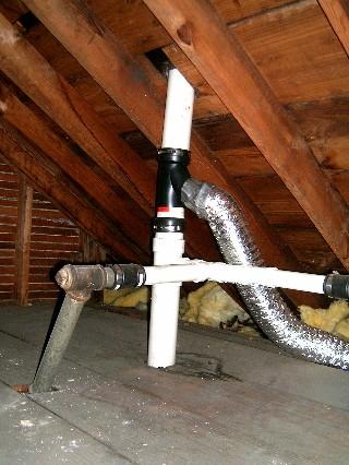 Attic Inspection – Vents and Stacks | Homeownerbob